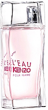 Духи, Парфюмерия, косметика Kenzo L'Eau Kenzo Pour Femme Hyper Wave - Туалетная вода (тестер без крышечки)