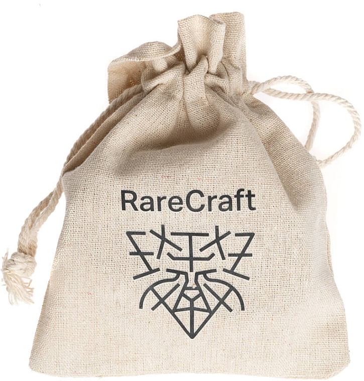 Льняной мешочек - RareCraft — фото N1