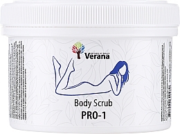 Скраб для тела "PRO-1" - Verana Body Scrub PRO-1 — фото N2