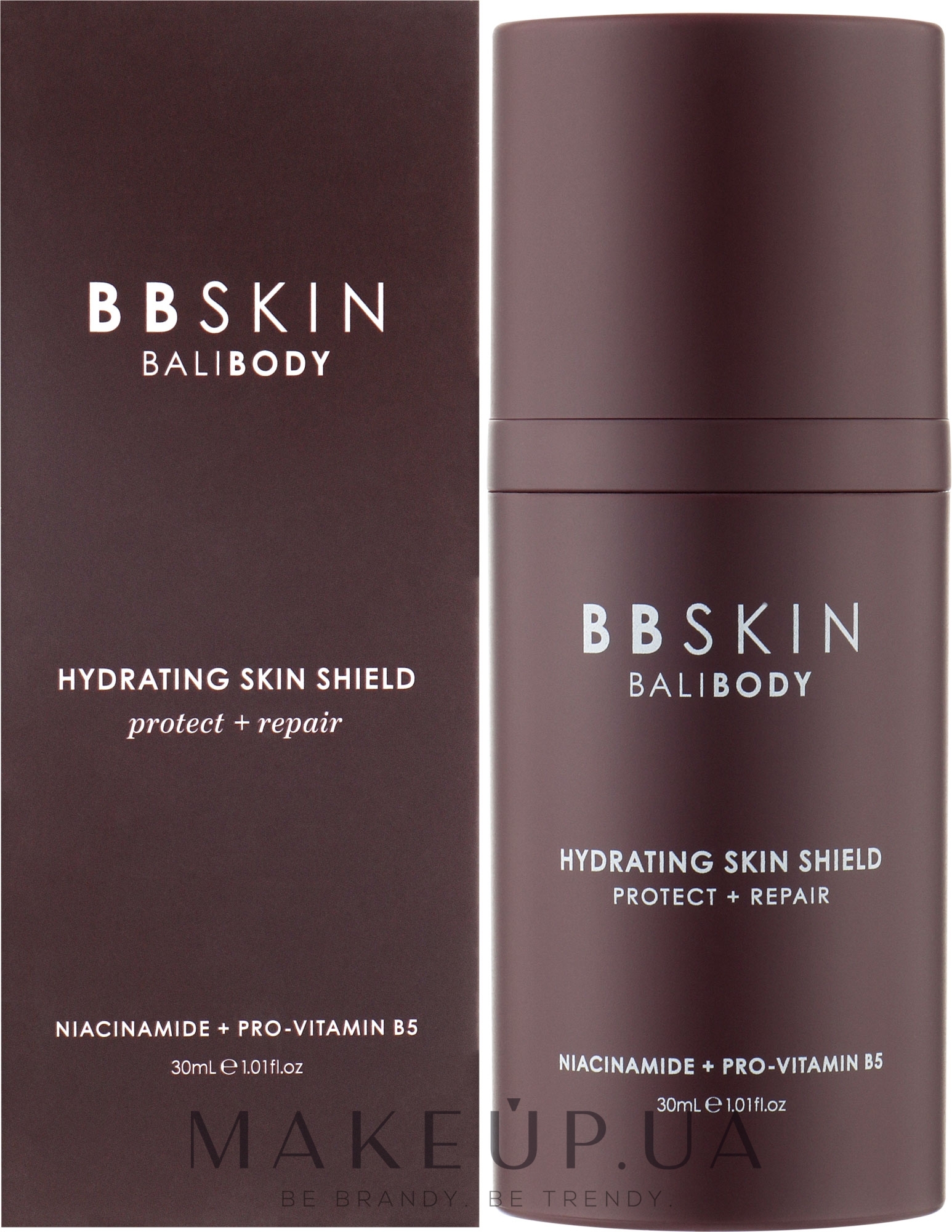 Зволожувальний захисний крем для обличчя - Bali Body BB Skin Hydrating Skin Shield — фото 30ml