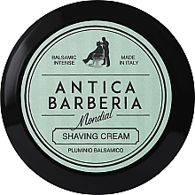Парфумерія, косметика Крем для гоління з ментолом - Mondial Original Citrus Antica Barberia Shaving Cream Menthol
