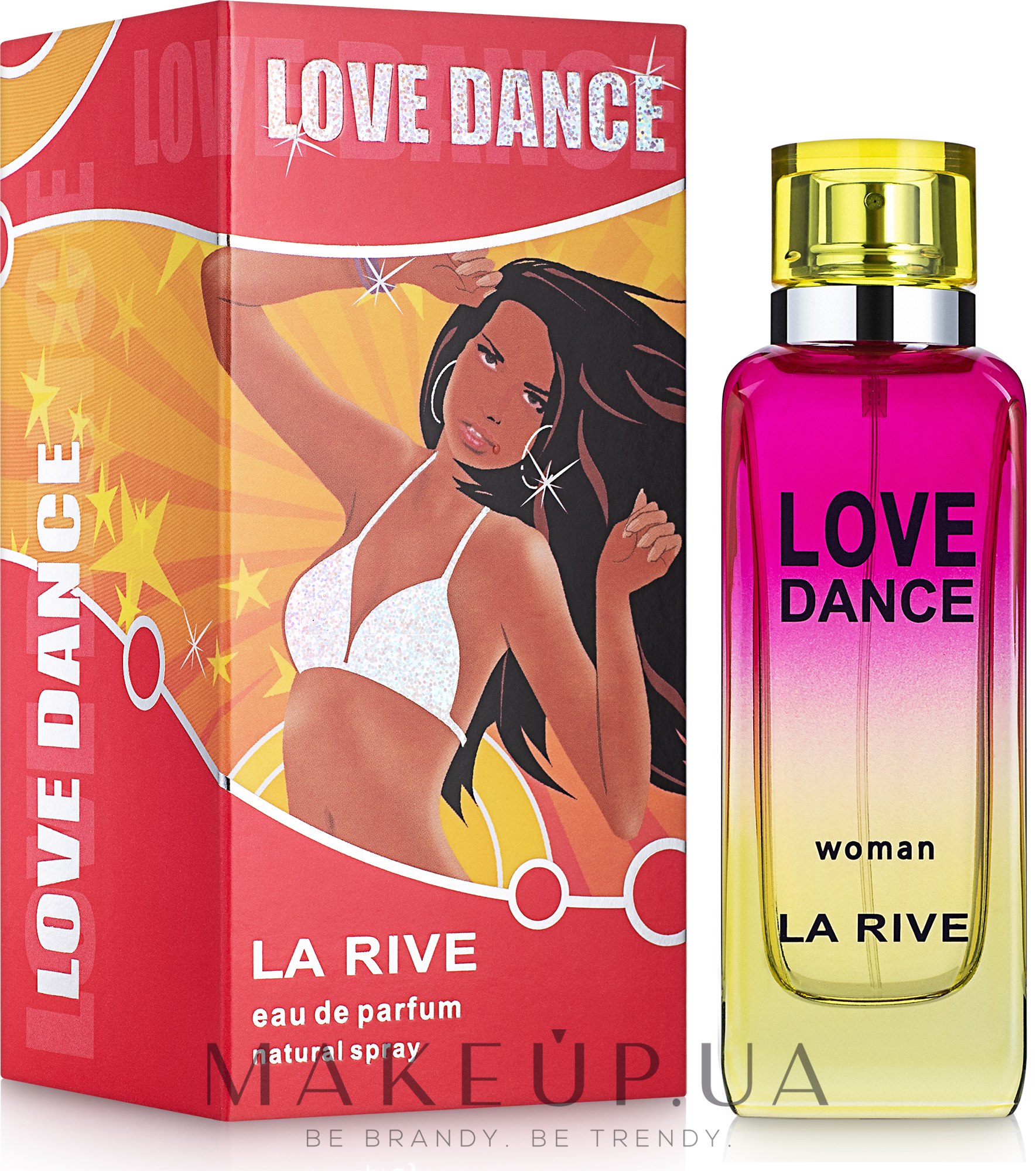 La Rive Love Dance - Парфюмированная вода — фото 90ml
