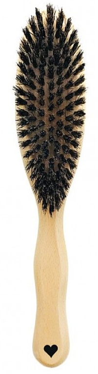 Щітка для волосся - LullaLove Boar Brush — фото N1