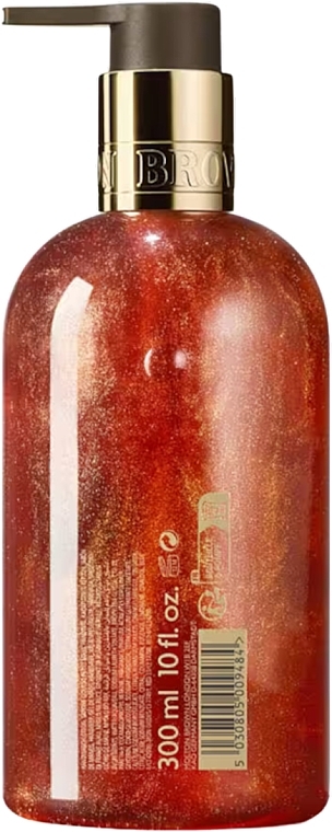 Жидкое мыло для рук - Molton Brown Marvellous Mandarin & Spice Fine Liquid Hand Wash — фото N2