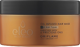 Маска для волосся з цінними оліями - Oriflame Eleo Oil Infused Hair Mask — фото N1