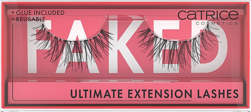 Накладні вії - Catrice Ultimate Extension Lashes — фото N1