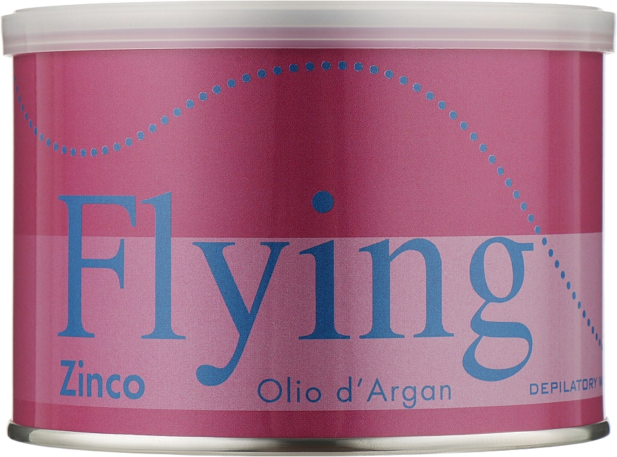 Віск для депіляції у банці з аргановою олією - Flying Zinco Olio d`Argan Wax — фото N1