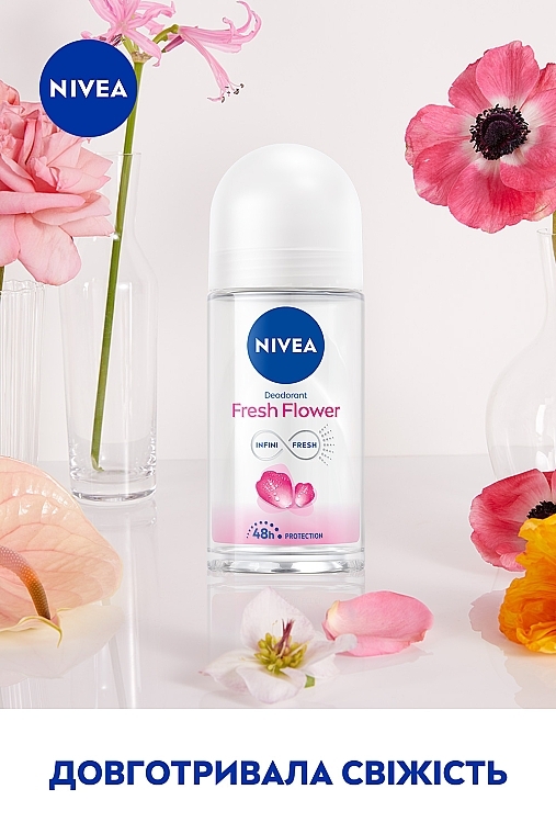Дезодорант "Свіжість квітки" - NIVEA Fresh Flower Deodorant — фото N5