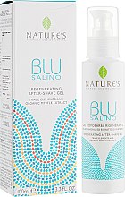 Парфумерія, косметика Гель після гоління - Nature's Blu Salino Regenerating After-Shave Gel
