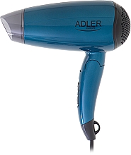 Парфумерія, косметика Фен для волосся AD 2263, 1800 W - Adler Hair Dryer