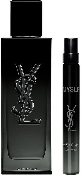 Yves Saint Laurent MYSLF - Набор (edp/60ml + edp/10ml) — фото N2