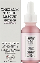 Олія для сяйва шкіри обличчя - theBalm To The Rescue Face Oil Glow — фото N2