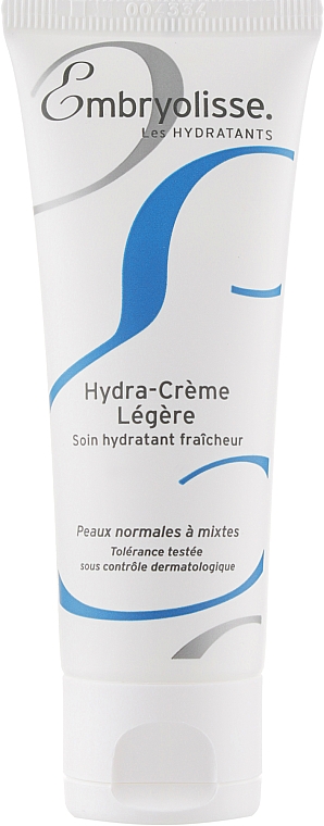 Легкий зволожуючий крем для обличчя - Embryolisse Laboratories Hydra-Cream Light — фото N1