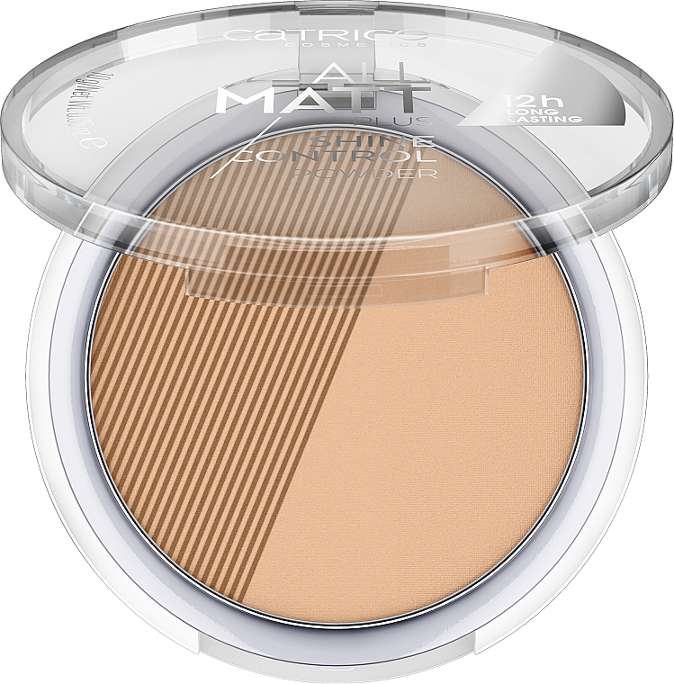 Матуюча пудра для обличчя - Catrice All Matt Plus Shine Control Powder — фото N2