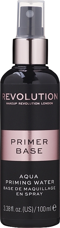 Аква база-праймер для лица - Makeup Revolution Aqua Priming Base — фото N1