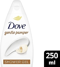 Гель для душу "Обійми ніжності" - Dove Gentle Pamper Shower Gel — фото N3