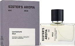 Парфумерія, косметика Ароматизатор для авто - Sister's Aroma Car Perfume Sex&Wild