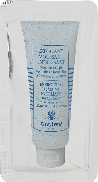 Відлущувальний гель для тіла - Sisley Energizing Foaming Exfoliant For The Body (пробник) — фото N1