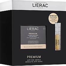 Парфумерія, косметика Набір - Lierac Premium (serum/10ml + cr/50ml)