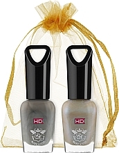 Духи, Парфюмерия, косметика Набор лаков для ногтей "Микс", тон 11, 14 - Kiss Ruby Kisses HD (2 х n/polish/8ml)