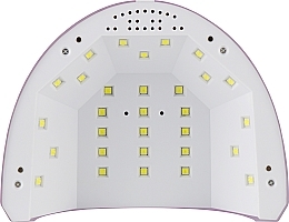Лампа для маникюра 48W UV/LED, розовая - Sun LED+UV SUN ONE PINK 48W — фото N8