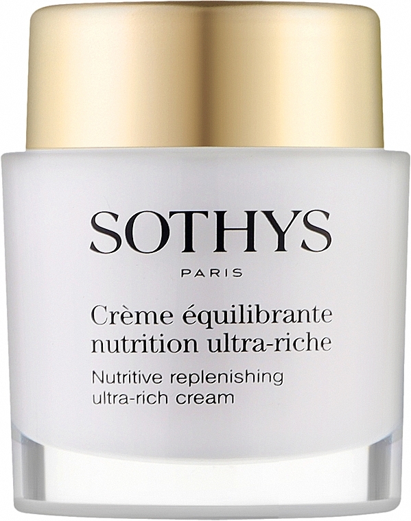 Восстанавливающий крем - Sothys Nutritive Replenishing Ultra-Rich Cream — фото N1
