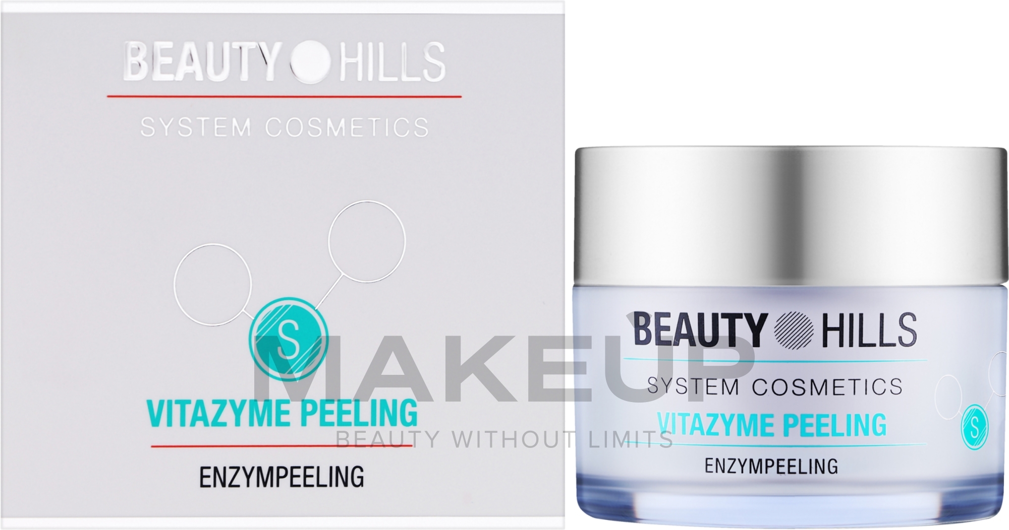 Пилинг энзимный для всех типов кожи - Beauty Hills Vitazyme Peeling — фото 50ml