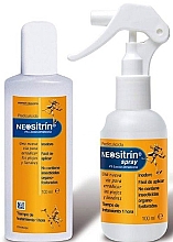 Парфумерія, косметика Набір для догляду за волоссям - Neositrin (spray/60ml + sh/100ml)