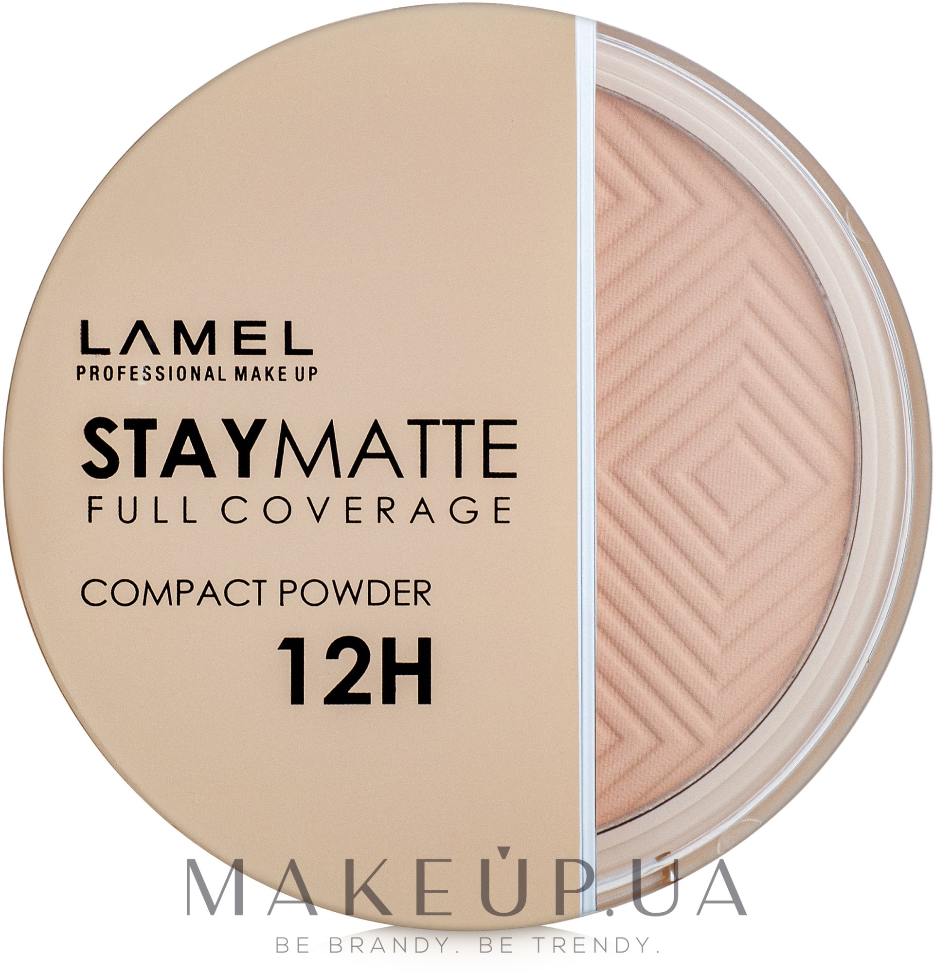LAMEL Make Up Stay Matte Compact Powder