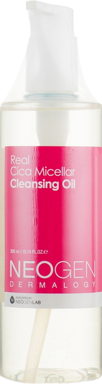 Масло для снятия макияжа - Neogen Dermalogy Real Cica Micellar Cleansing Oil