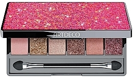 Духи, Парфюмерия, косметика Палетка теней для век - Artdeco Glittery Eyeshadow Palette