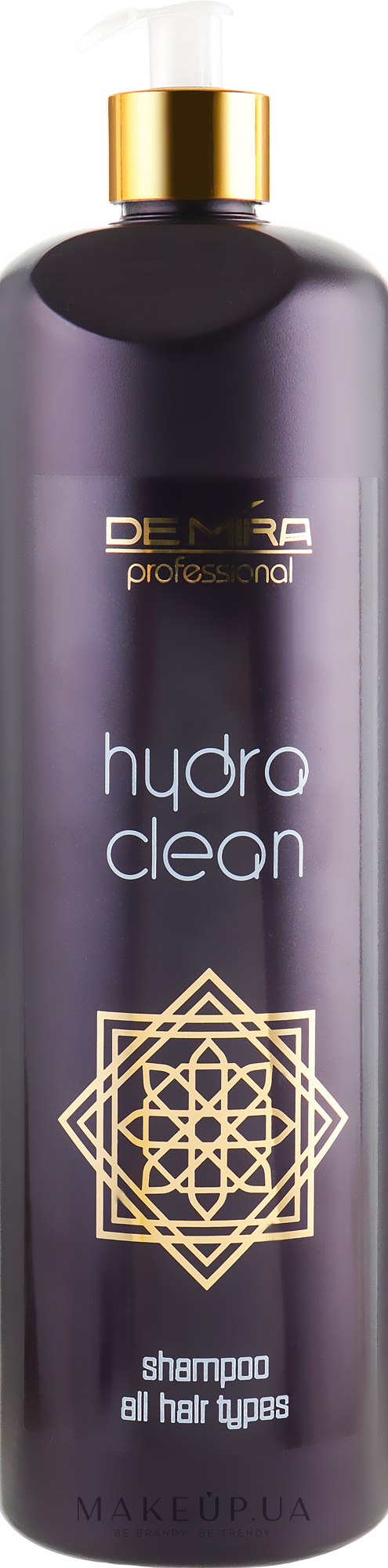 Шампунь для волос - Demira Professional Hydra Clean — фото 1000ml
