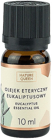 Эфирное масло "Эвкалипт" - Nature Queen Essential Oil Eucalyptus — фото N1