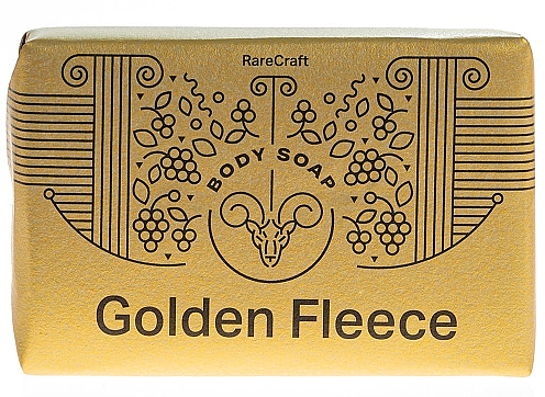 Мило для тіла "Золоте руно" - RareCraft Golden Fleece Body Soap — фото N2