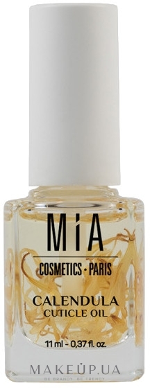 Масло календулы для кутикулы - Mia Cosmetics Paris Calendula Cuticle Oil — фото 11ml
