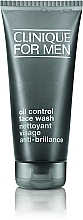Жидкое мыло для жирной кожи - Clinique For Men Oil Control Face Wash — фото N1