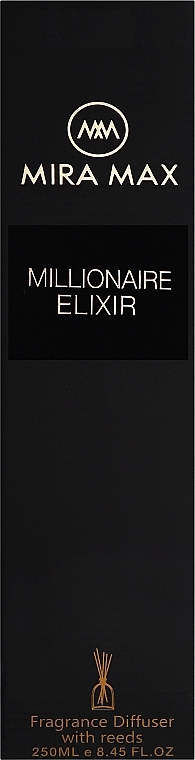 Mira Max Millionaire Elixir - Аромадиффузор — фото N1