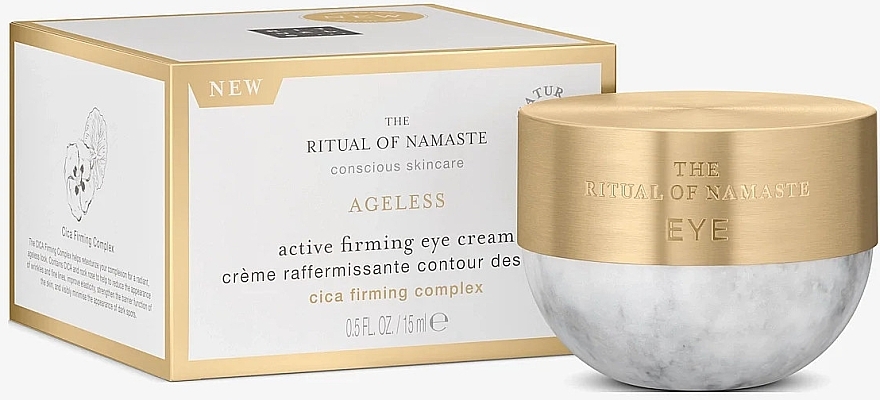 Укрепляющий крем для кожи вокруг глаз - Rituals The Ritual Of Namaste Ageless Active Firming Eye Cream  — фото N2