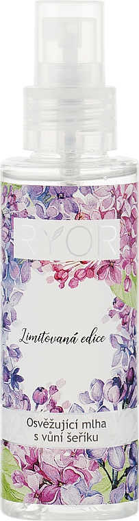 Освежающий спрей для лица с ароматом сирени - Ryor Face Tonic — фото N1