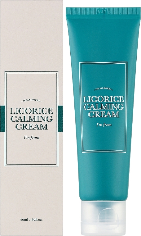 I'm From Licorice Calming Cream - Успокаивающий крем для лица — фото N2