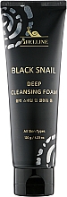 Парфумерія, косметика Очищувальна пінка для вмивання з муцином чорного равлика - Adelline Black Snail Foam Cleansing