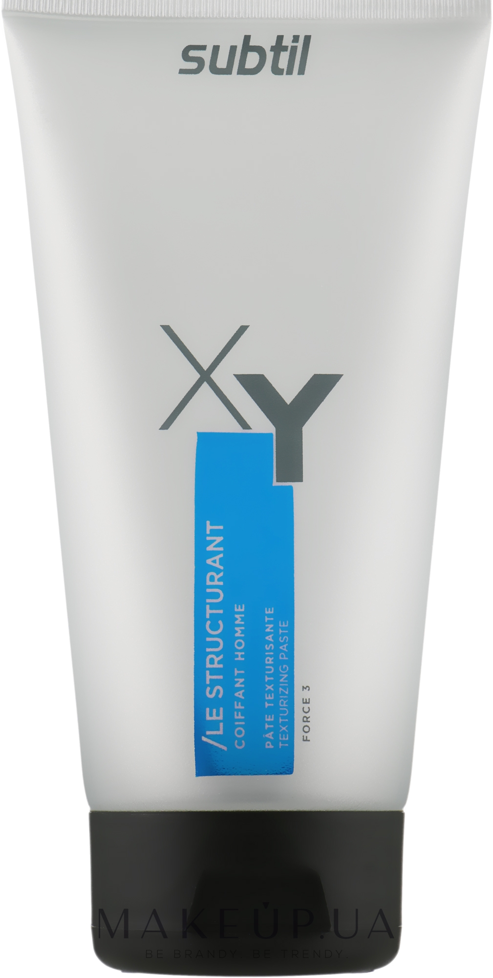 Структурирующая паста для волос - Laboratoire Ducastel Subtil XY Men Texturizing Paste — фото 150ml