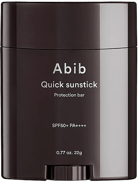 Солнцезащитный стик - Abib Quick Sunstick Protection Bar SPF50+ PA++++ — фото N1