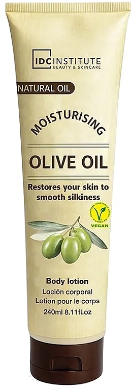 Зволожувальний лосьйон для тіла "Олія оливи" - IDC Institute Olive Oil Body Lotion — фото N1