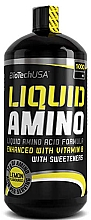 Комплекс аминокислот, лимон - BioTechUSA Liquid Amino — фото N1