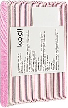 Набір пилок для нігтів 120/120, рожевий - Kodi Professional — фото N1
