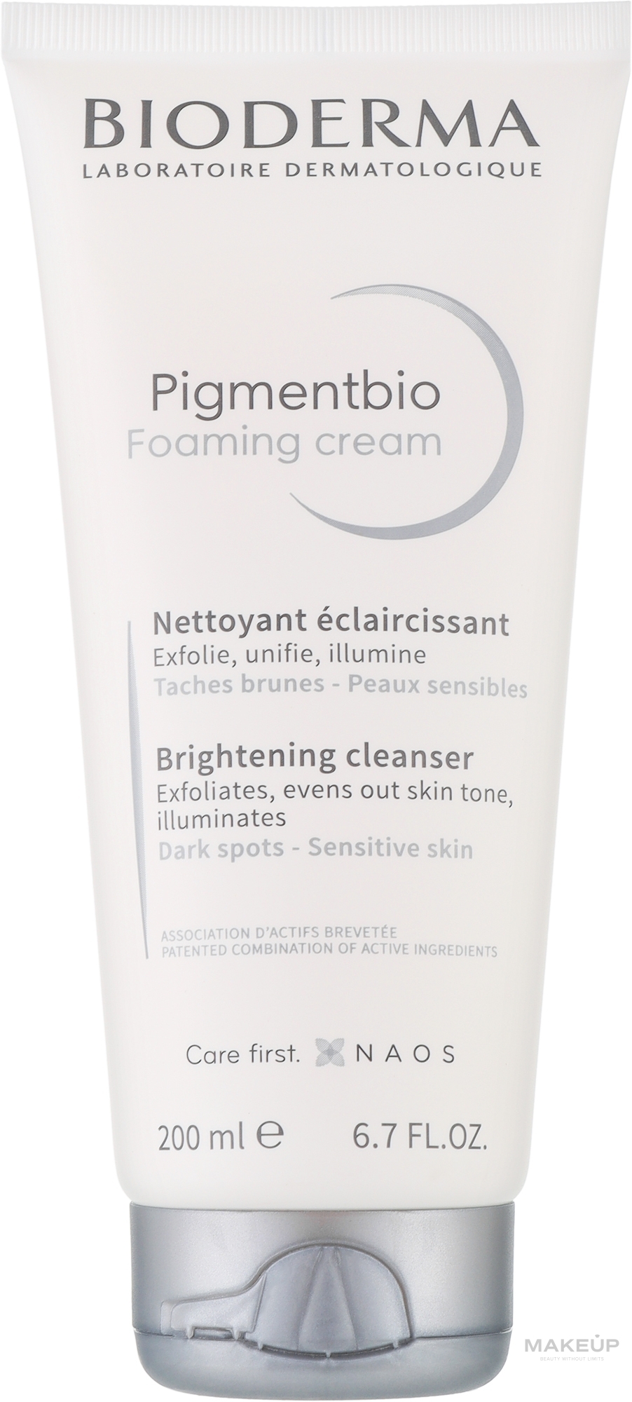 Крем для обличчя, який піниться - Bioderma Pigmentbio Foaming Cream — фото 200ml