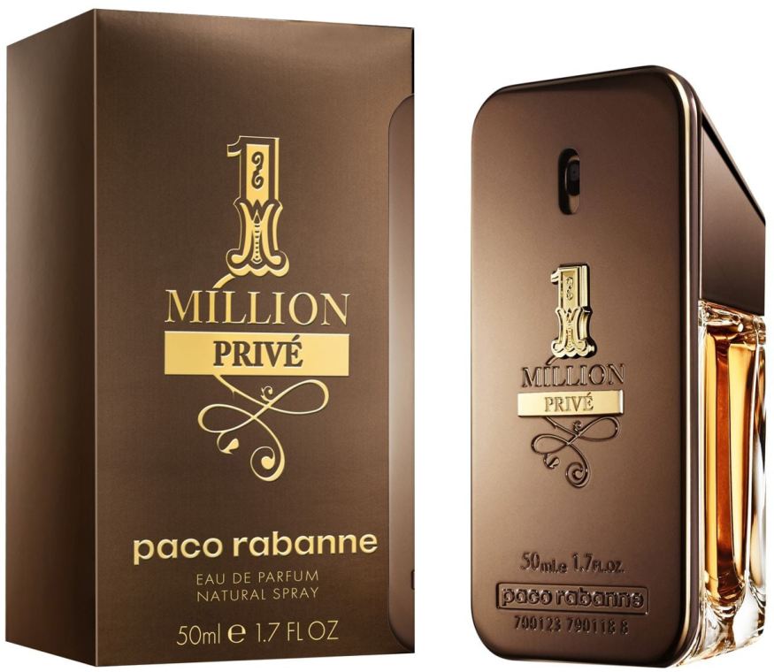 Paco Rabanne 1 Million Prive - Парфумована вода — фото N1