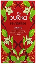 Парфумерія, косметика Органічний чай "Відновлення" - Pukka Herbs Revitalise