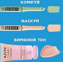 Консилер-корректор для лица - Nyx Professional Makeup Pro Fix Stick — фото N10